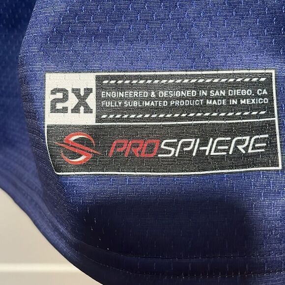 Pro Sphere NAVY Midshipman Men’s Game Day Greats Navy /Gold NWT Great Gift ! - Picture 6 of 9